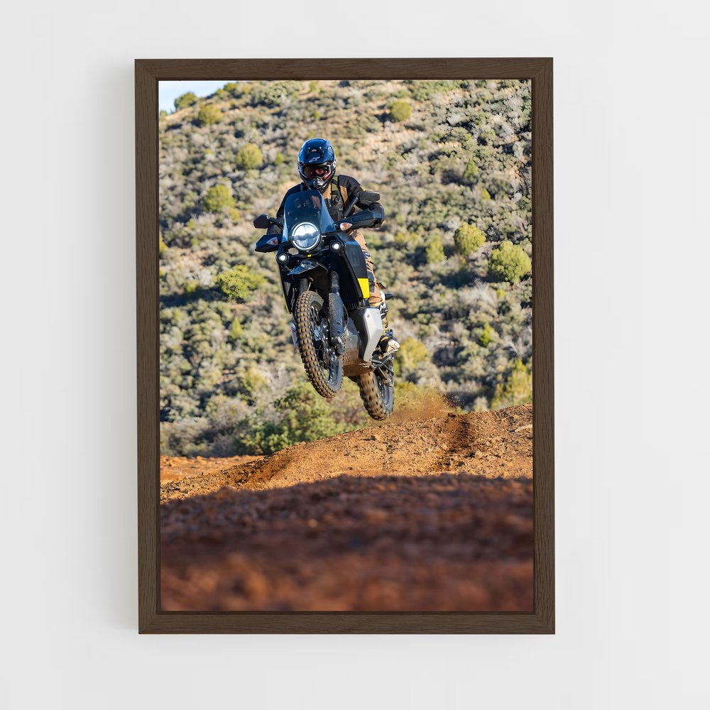 Poster Rush de l'Aventure – affiche KTM Moto (vue 5)